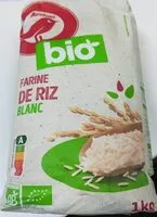 चीनी की मात्रा Farine de riz blanc