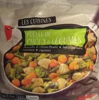 Legumes surgeles cuisines