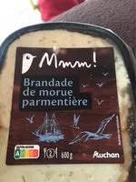 Sokerin määrä sisällä Mmm ! Brandade de morue parmentière