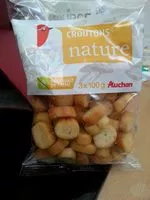 Quantité de sucre dans Croûtons Nature