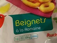 चीनी की मात्रा Beignets de Calmars