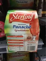 चीनी की मात्रा Panaché grenadine