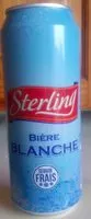 चीनी की मात्रा Bière blanche