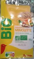 Количество сахара в BIO MIMOLETTE Tranches