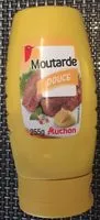 入っている砂糖の量 Moutarde douce