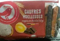 Suhkru kogus sees Gaufres moelleuses au chocolat belge
