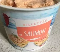 Zuckermenge drin Rillettes de saumon