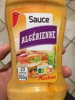 Suhkru kogus sees Sauce algérienne