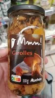 Zuckermenge drin Girolles