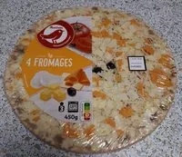 Amount of sugar in Pizza 4 fromages