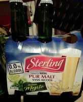 चीनी की मात्रा Sterling saveur Mojito