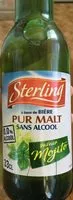 Sucre et nutriments contenus dans Sterling