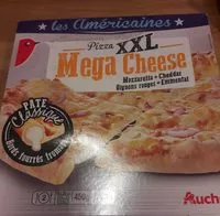 Amount of sugar in Bord fourréMega cheeseMozzarella, cheddar, oignons rouges, emmental