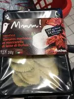入っている砂糖の量 Mezzelune pomodori marinati e mozzarella di latte di bufala