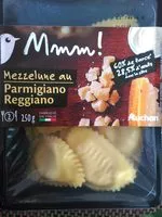 入っている砂糖の量 Mezzelune al parmigiano reggiano