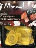 入っている砂糖の量 Mezzelune funghi condimiento a base di olio d'oliva aromatizzato al tartufo