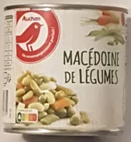 चीनी की मात्रा Macédoine de légumes