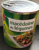 चीनी की मात्रा Macédoine de légumes