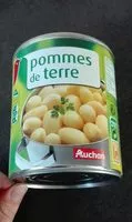 Zuckermenge drin Pommes de terre