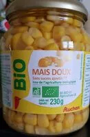 含糖量 Maïs en grains