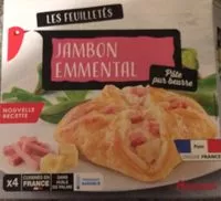 入っている砂糖の量 4 paniers jambon emmental