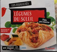 Zuckermenge drin 4 paniers légumes du soleil