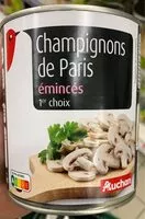 含糖量 Champignons de Paris 1er choix Emincés