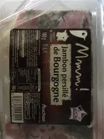 चीनी की मात्रा Véritable Jambon persillé de Bourgogne