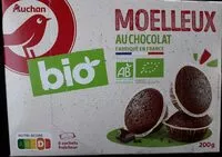 चीनी की मात्रा Moelleux au chocolat