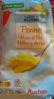 Jumlah gula yang masuk Penne sans gluten