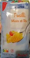 Cantidad de azúcar en Fusilli sans gluten