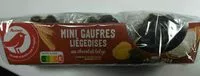 Suhkru kogus sees Mini gaufres Liégoises au chocolat Belge