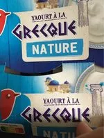 Cantidad de azúcar en Yaourts à la grecque nature