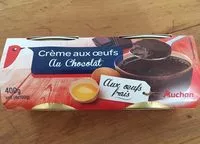 含糖量 Crème aux œufs au chocolat-aux œufs frais