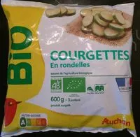 Zuckermenge drin Courgettes en rondelles issues de l'agriculture biologique