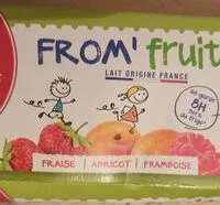 Sucre et nutriments contenus dans Auchan from fruits