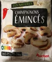 Jumlah gula yang masuk Champignons de Paris émincés
