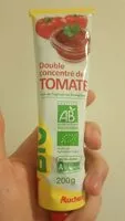 Sokerin määrä sisällä Double concentré de tomate
