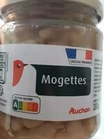 Zuckermenge drin Mogettes
