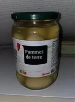 含糖量 Pommes de terre