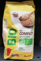 入っている砂糖の量 Riz long complet bio