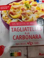 Jumlah gula yang masuk Tagliatelles carbonara aux lardons fumés
