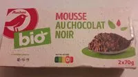 Jumlah gula yang masuk Mousse au chocolat noir biologique