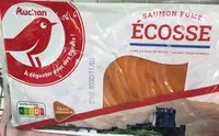 Amount of sugar in saumon fumé Ecosse fumé au bois de hêtre – salage traditionnel