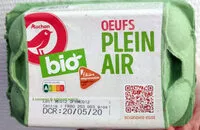 Cantidad de azúcar en BIO*OEUFS PLEIN AIRSOLIDAIRES pour soutenir nos producteurs*issus de l'agriculture biologiqueLogo ABLogo Européen (feuille étoilée) / Agriculture France ou FR- BIO-10Logo AB* Conformément au mode de