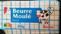 चीनी की मात्रा Beurre mouléDoux