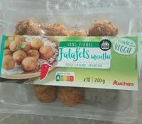 Amount of sugar in Falafels menthe