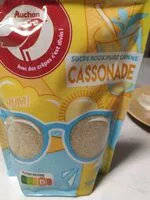 Jumlah gula yang masuk Cassonade - Sucre roux pure canne