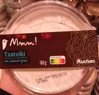 चीनी की मात्रा Tzatziki Extra - au yaourt grec - sans conservateur