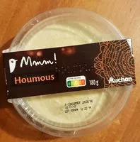 Sokerin määrä sisällä Houmous Extra - aux pois chiches & graines de sésame - sans conservateur